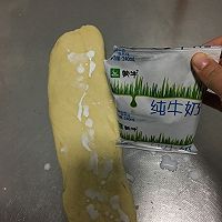 冷藏发酵法纯手工蜂蜜奶香吐司的做法图解7