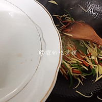 小炒牛肉丝的做法图解13