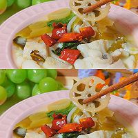 #冬季滋补花样吃法#老坛酸菜鱼的做法图解10