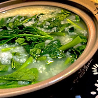 冬寒菜粥的做法图解10