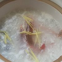 营养师推荐-鲜虾海参粥的做法图解4