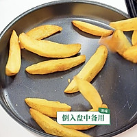 低脂又饱腹的薯角炒年糕，年夜饭主食首选就是它了的做法图解8