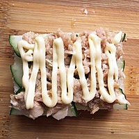 元气早餐——金枪鱼鸡蛋沙拉三明治的做法图解7