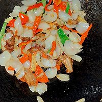 百合炒肉片的做法图解8