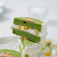 私房爆款进阶！爆浆抹茶雪域花小贝的做法图解4