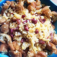 黄金炒饭的做法图解2