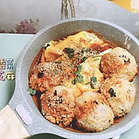 饭团鸡蛋锅的做法图解6