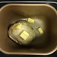椰蓉奶棒面包#在“家”打造ins风美食#的做法图解2
