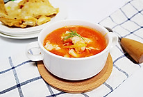 #鲜动生活越南龙利鱼柳试吃#番茄鱼片汤的做法