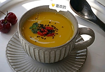 养颜汤——南瓜银耳小米羹的做法