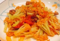#极地鲜味厨艺大比拼#打工人快手菜丨菜花炒肉的做法