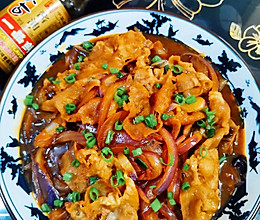 洋葱炒肥牛的做法