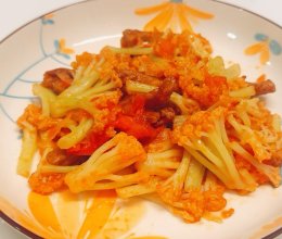 #极地鲜味厨艺大比拼#打工人快手菜丨菜花炒肉的做法