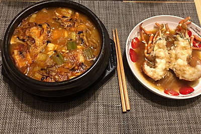 来一份朴实无华的韩式大酱汤