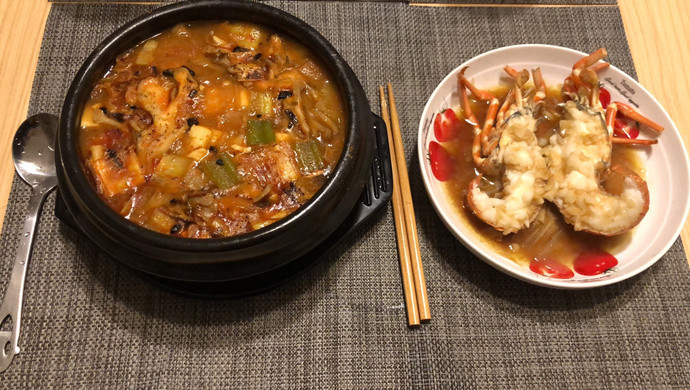 来一份朴实无华的韩式大酱汤