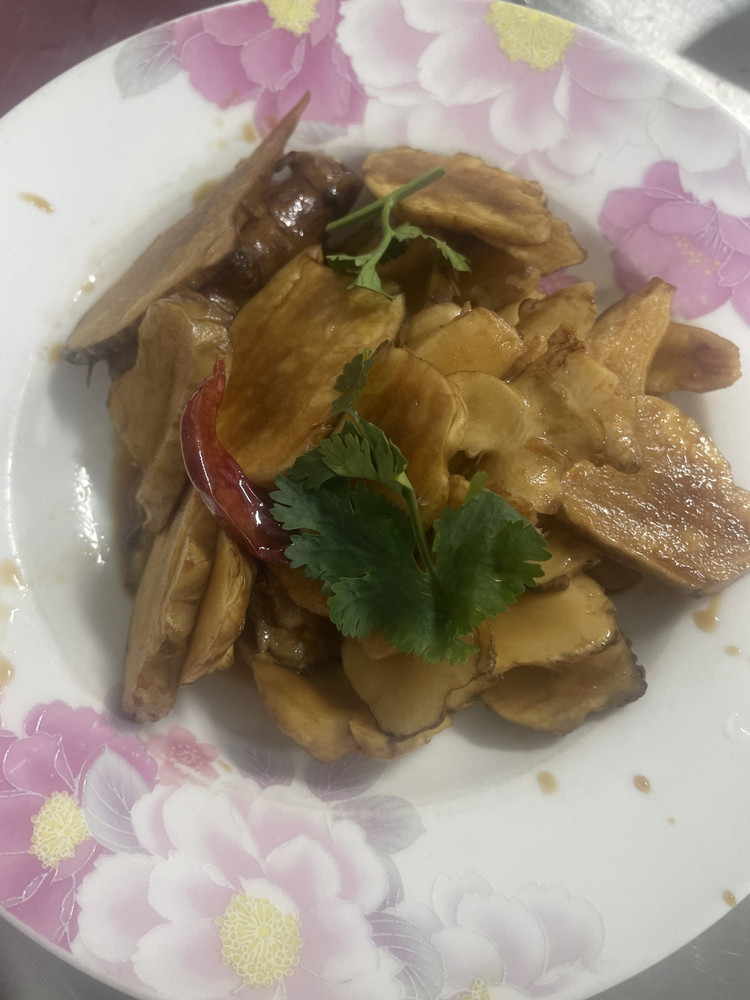 洋姜的腌制的做法