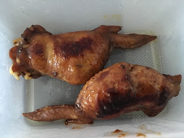 鸡翅包饭的做法