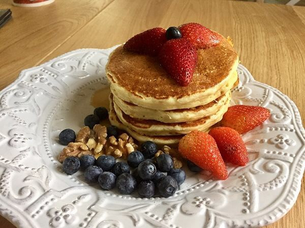 Lemon Ricotta Pancake 三人份的做法