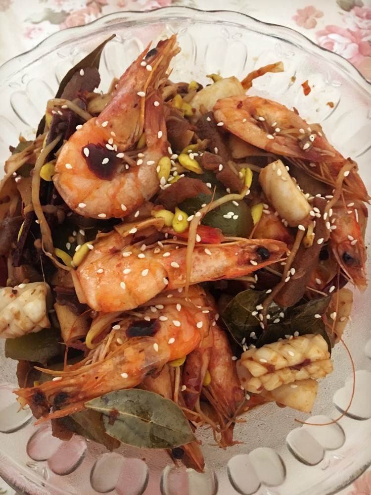 麻辣香锅的做法