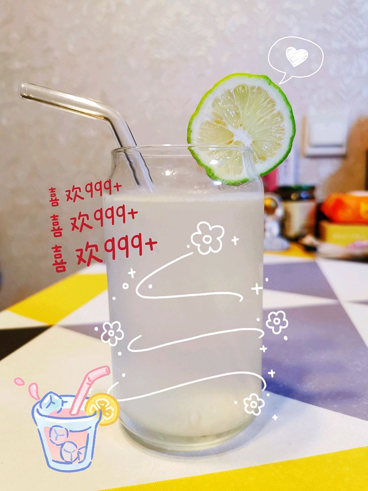 冰鲜香水柠檬水的做法