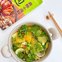 #来盒马感受“新”动的夏天#麻辣捞汁土豆片的做法图解6