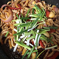 泡嫩姜炒肉丝的做法图解7