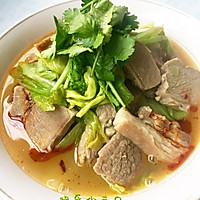 羊肉白菜（家庭版）的做法图解9