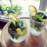 经典莫吉托鸡尾酒（Mojito）—夏日特饮#“酒”是要开心#的做法图解9