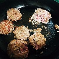 5分钟易出锅的牛肉饼的做法图解5