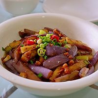 简单且美味的——肉沫茄子煲的做法图解12