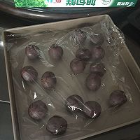 广式红豆蛋黄月饼#跨界烤箱，探索味来#的做法图解13