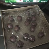 广式红豆蛋黄月饼#跨界烤箱，探索味来#的做法图解13