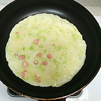 蔬菜蛋饼的做法图解2