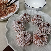 #山姆团圆宴#团团圆圆蒸糯米肉丸的做法图解7