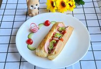 #丘比小能手料理课堂#面包沙拉的做法