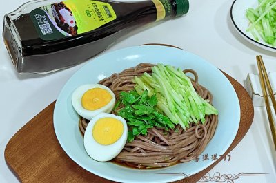 低卡凉拌荞麦面