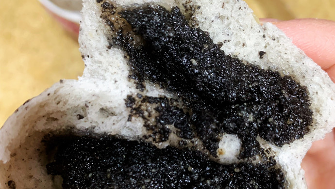 只需一次发酵的【麻蓉包】