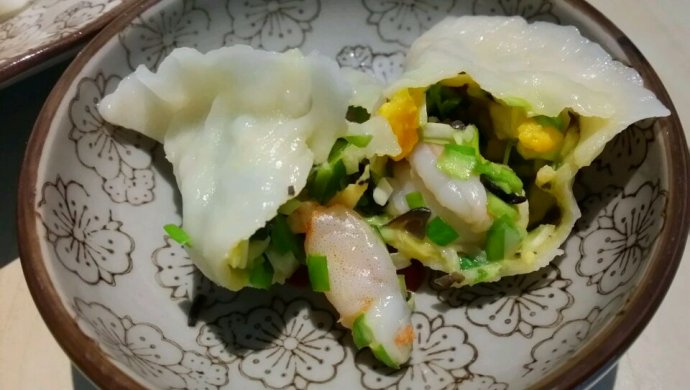 太鲜啦  韭菜虾仁三鲜饺