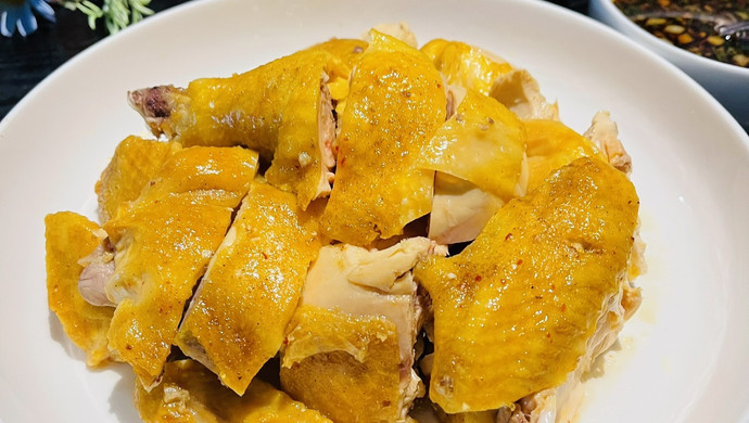 夏日吃白鸡找由头红玫瑰爽