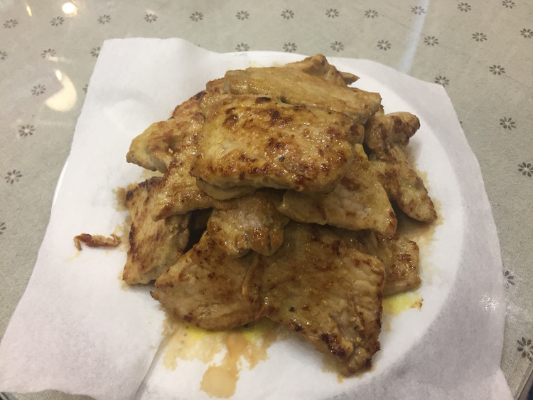 香煎里脊的做法