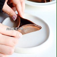 #烘焙美学大赏#雀巢香浓可可三角松饼的做法图解6