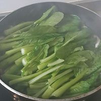 香菇菜心的做法图解4