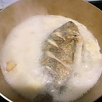 熬出一锅浓白的鱼汤 清炖罗非鱼的做法图解7