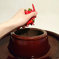 史上最全图文并茂教你做正宗四川老坛泡菜#美的女王节#泡菜瘦身的做法图解14