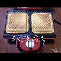 火腿肉蛋芝士三文治的做法图解10