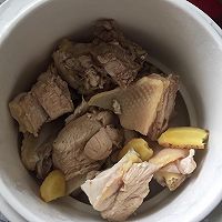 竹荪炖排骨鸡汤的做法的做法图解4
