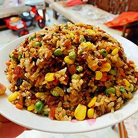 好吃的腊肉烧卖的做法图解7