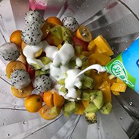 缤纷水果沙拉#丘比轻食厨艺大赛#的做法图解8