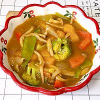 蔬菜咖喱的做法图解5