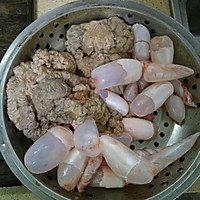 铁锅鱼杂的做法图解2